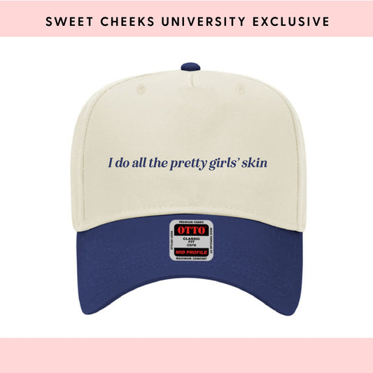 PRETTY GIRLS - Trucker Hat by Sweet Cheeks University