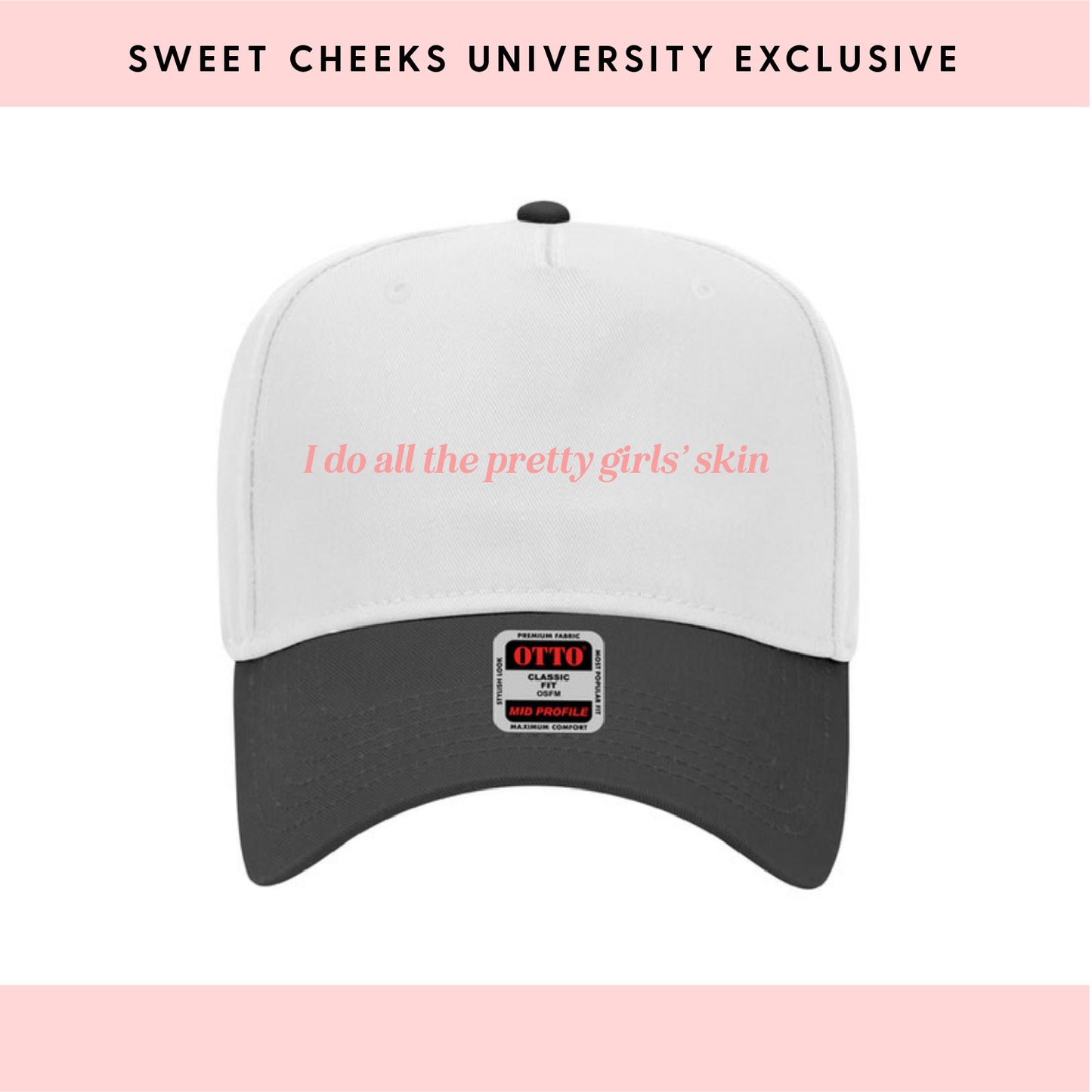 PRETTY GIRLS - Trucker Hat by Sweet Cheeks University