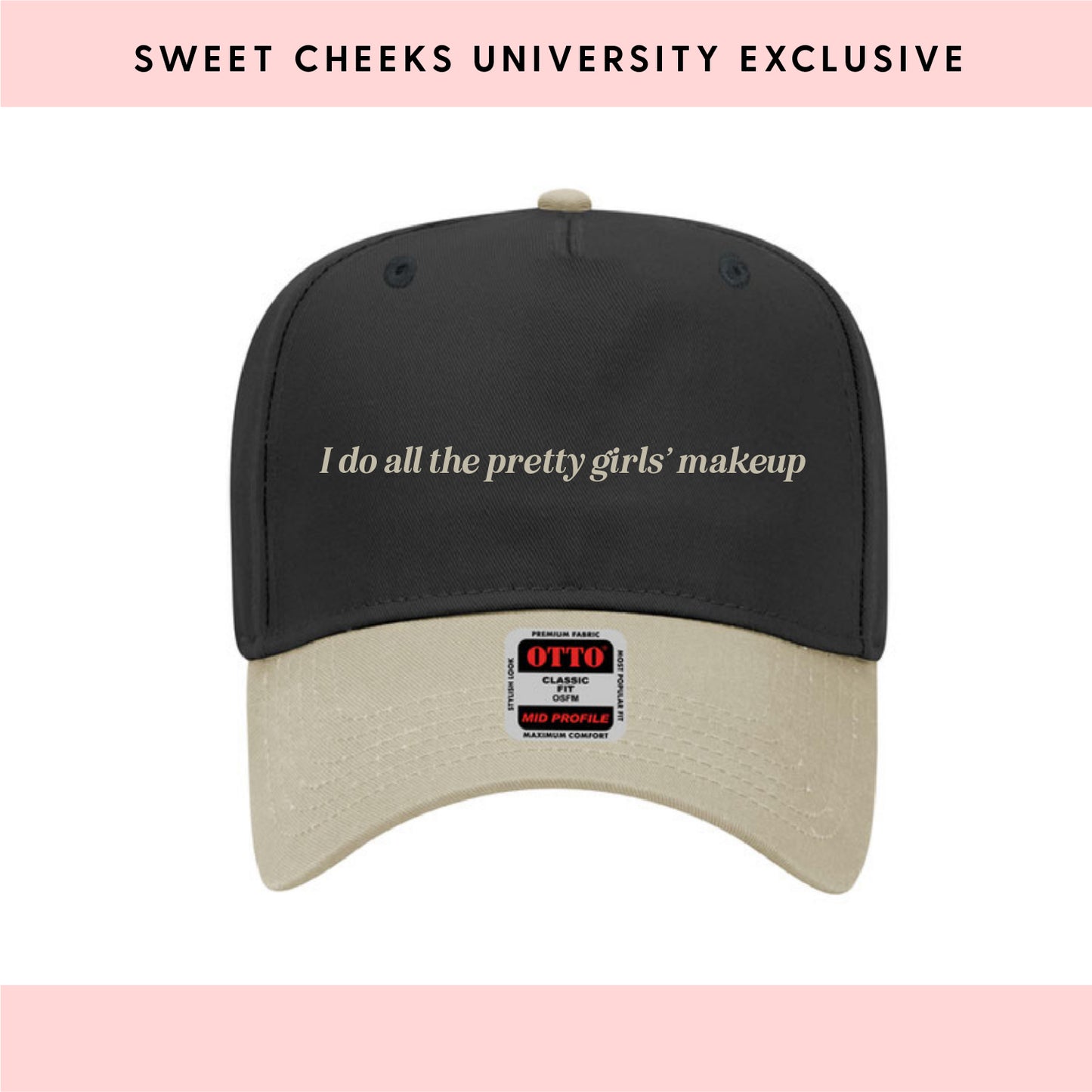 PRETTY GIRLS - Trucker Hat by Sweet Cheeks University