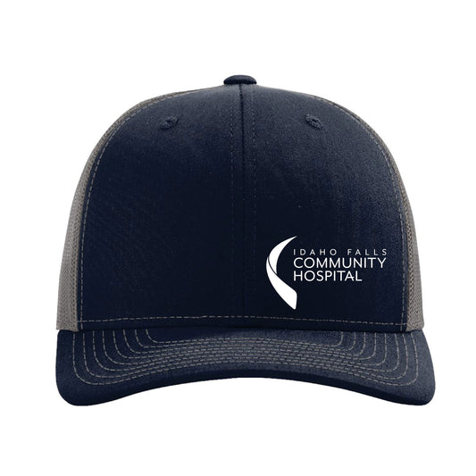 Embroidered Snapback Trucker Hat - Idaho Falls Community Hospital