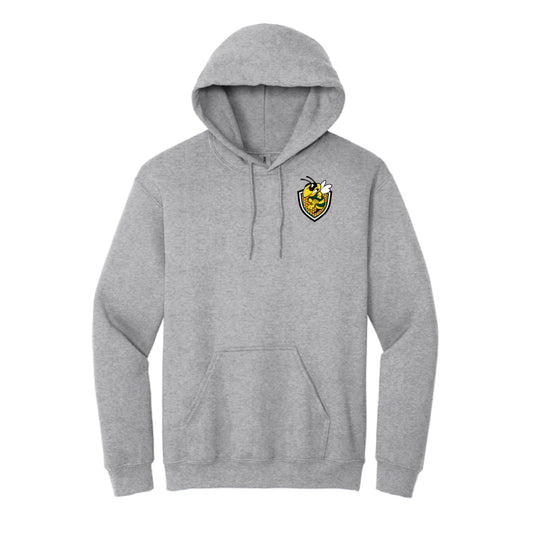 Bonneville Soccer Fan Gear - One Team, One Heart - Gildan Hoodie
