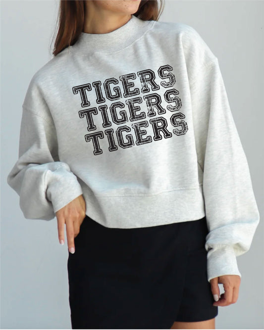 Idaho Falls Baseball - Tigers x3 - Chicka-D Mockneck