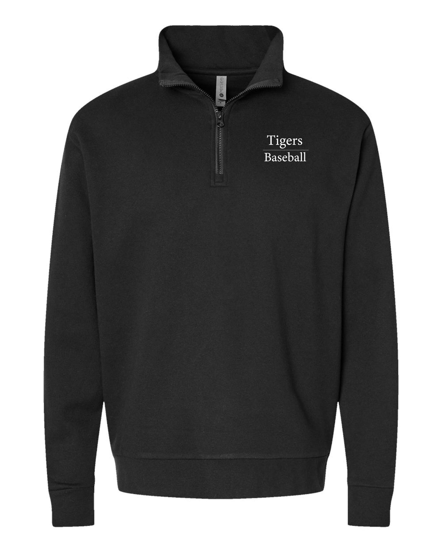 Idaho Falls Baseball - Embroidered - 9643 Next Level Unisex Fleece Quarter-Zip Pullover
