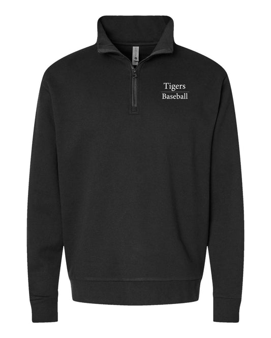 Idaho Falls Baseball - Embroidered - 9643 Next Level Unisex Fleece Quarter-Zip Pullover