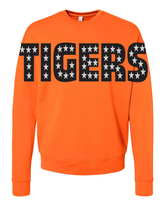Idaho Falls Baseball - 3945 - BELLA + CANVAS Unisex Sponge Fleece Drop Shoulder Crewneck Sweatshirt
