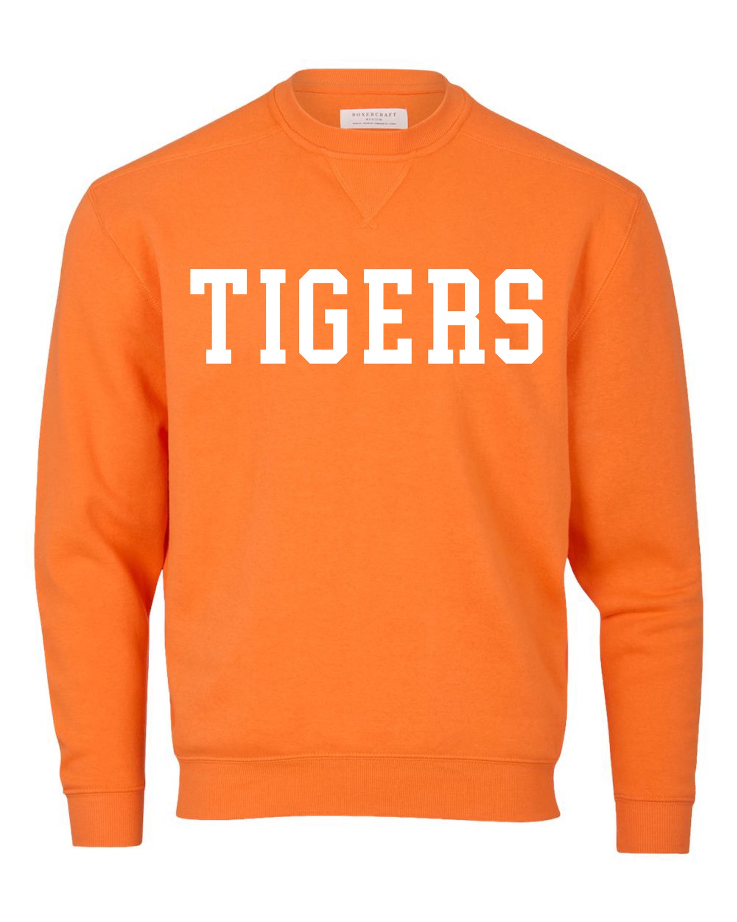 Idaho Falls Baseball - BM5101 - Boxercraft Men's Fleece Crewneck Sweatshirt