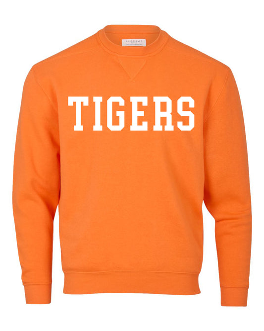 Idaho Falls Baseball - BM5101 - Boxercraft Men's Fleece Crewneck Sweatshirt