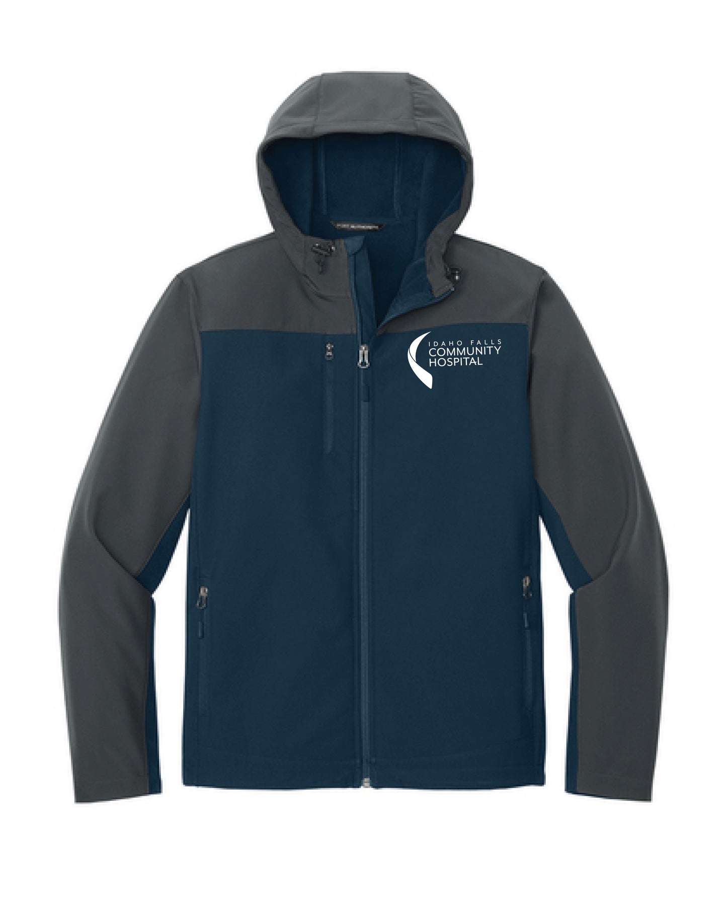 Idaho Falls Community Hospital - Port Authority® Men's Hooded Core Soft Shell Jacket