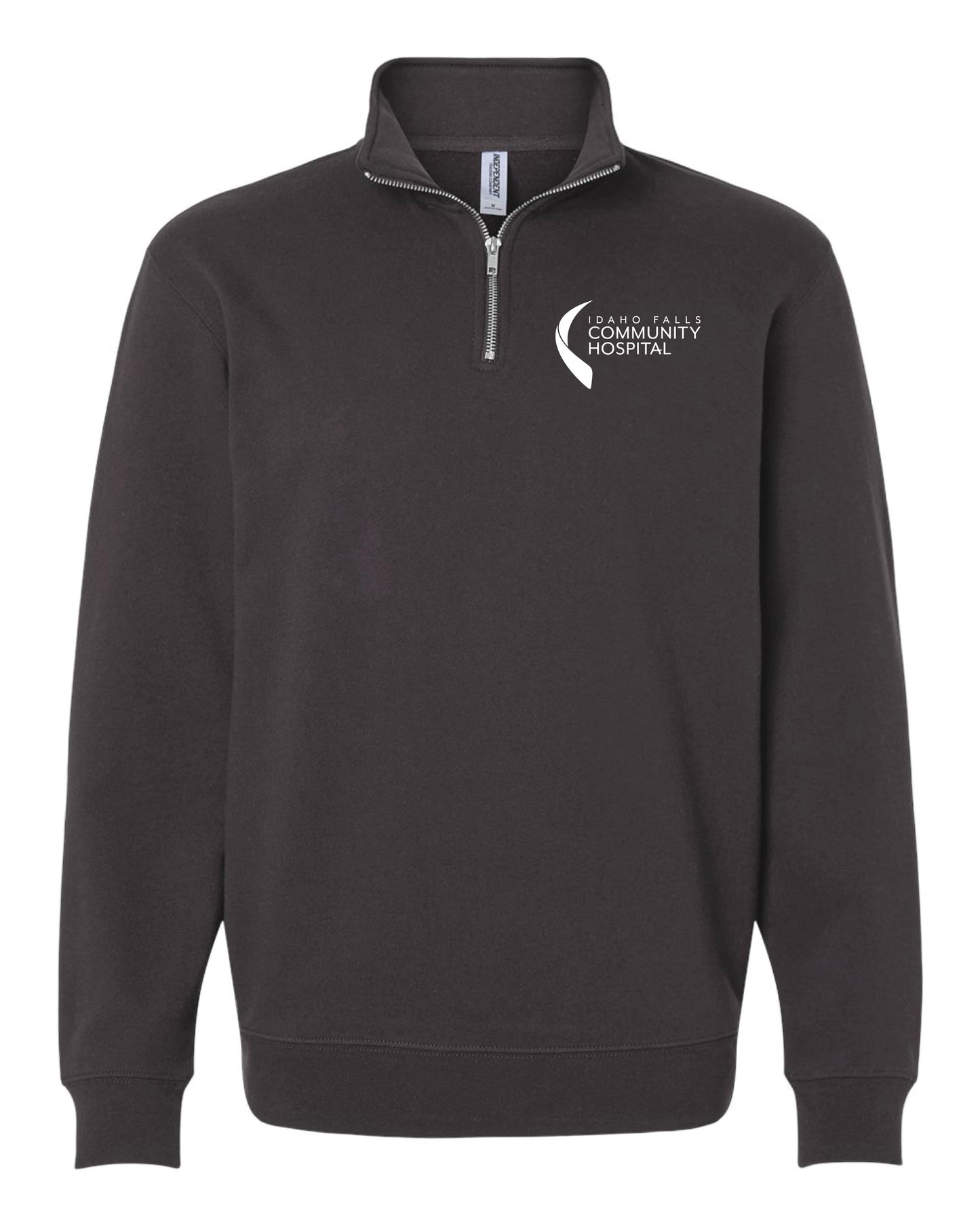 Idaho Falls Community Hospital - Unisex Midweight Quarter-Zip Pullover