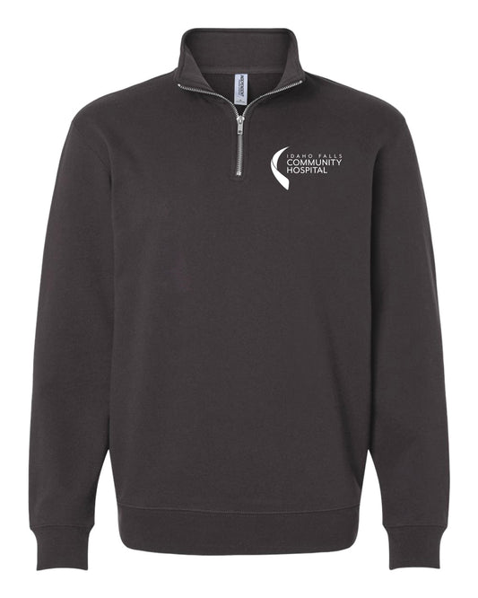 Idaho Falls Community Hospital - Unisex Midweight Quarter-Zip Pullover