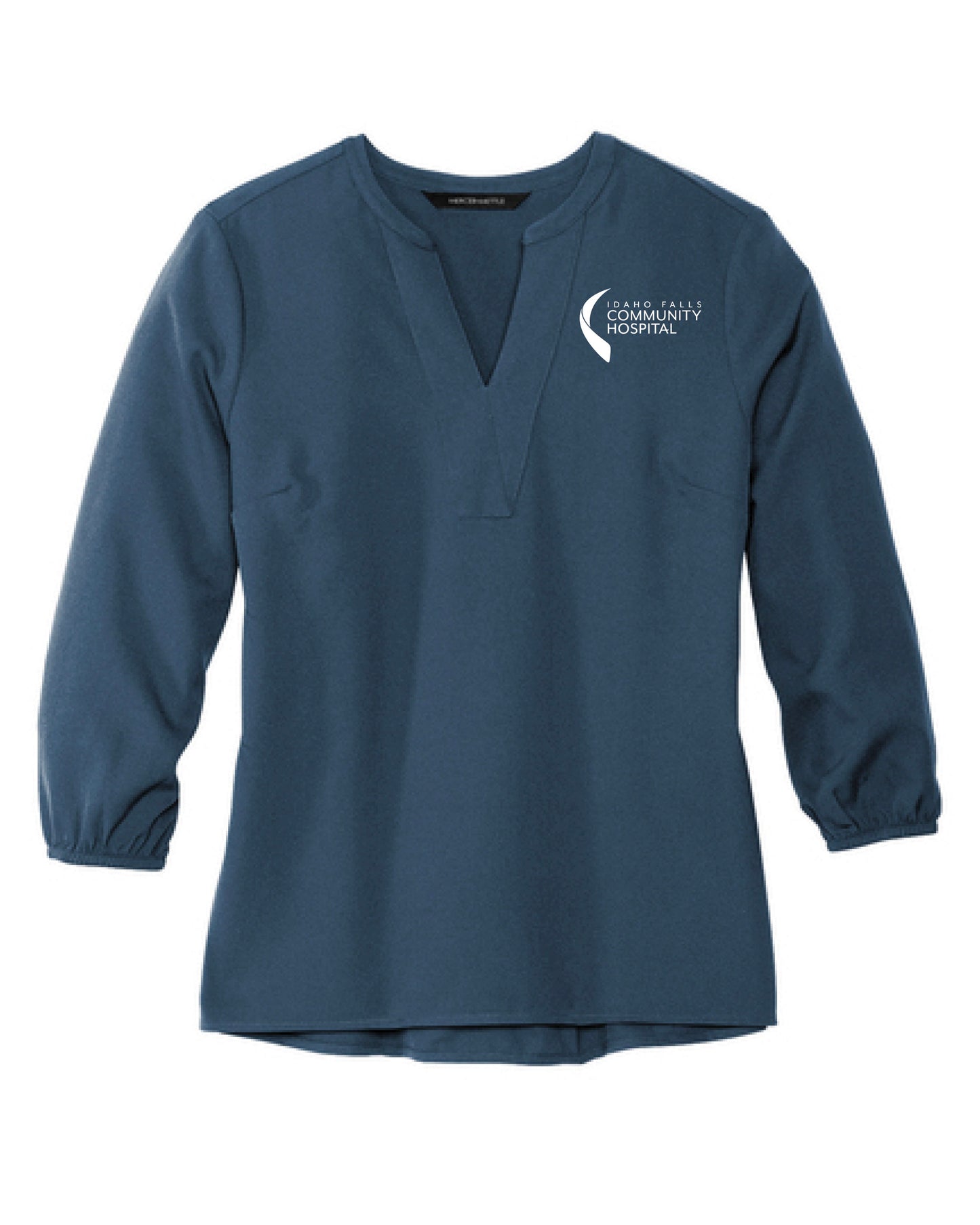 Idaho Falls Community Hospital - Mercer+Mettle® Women's Stretch Crepe 3/4-Sleeve Blouse