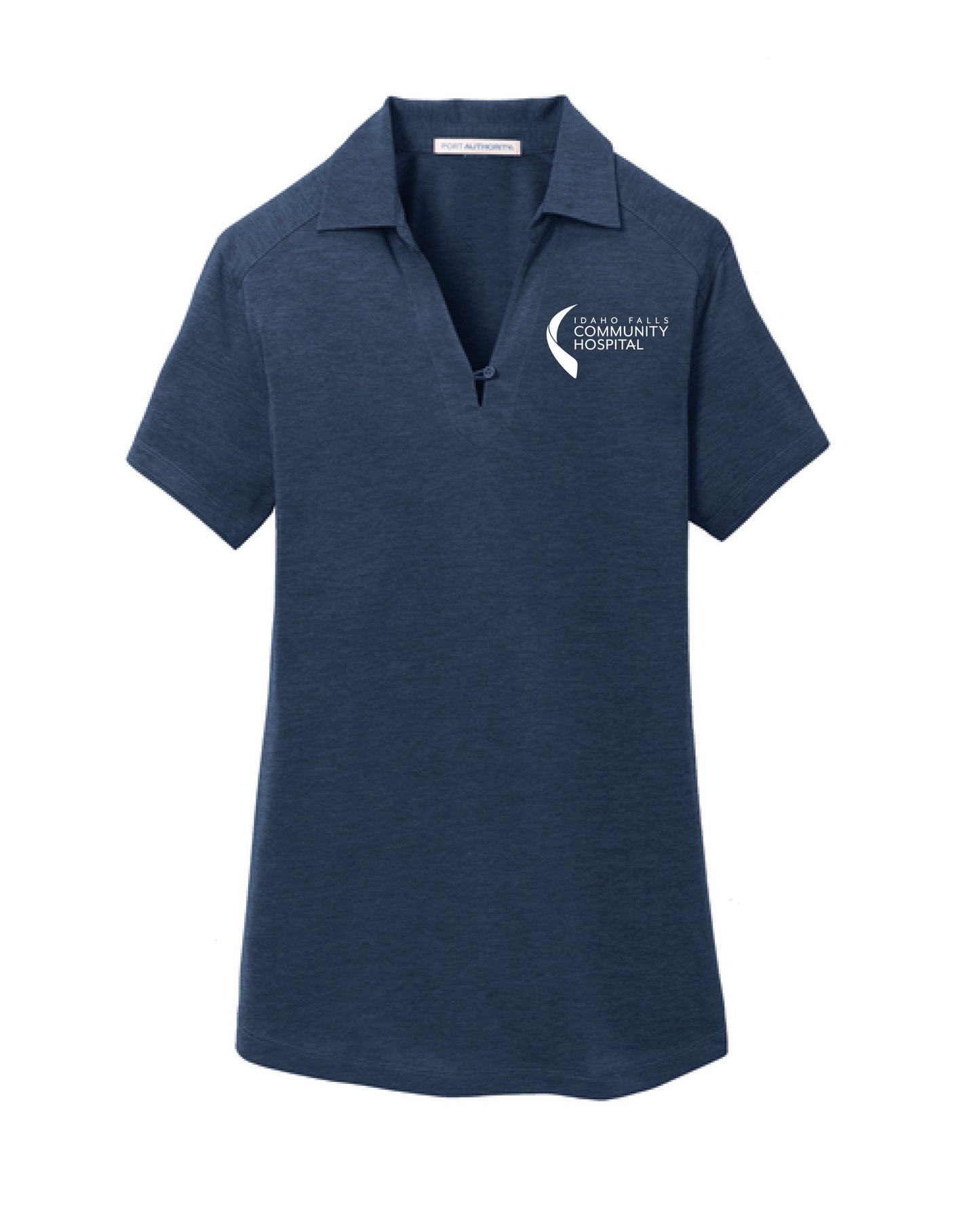 Idaho Falls Community Hospital - Port Authority® Women's Digi Heather Performance Polo