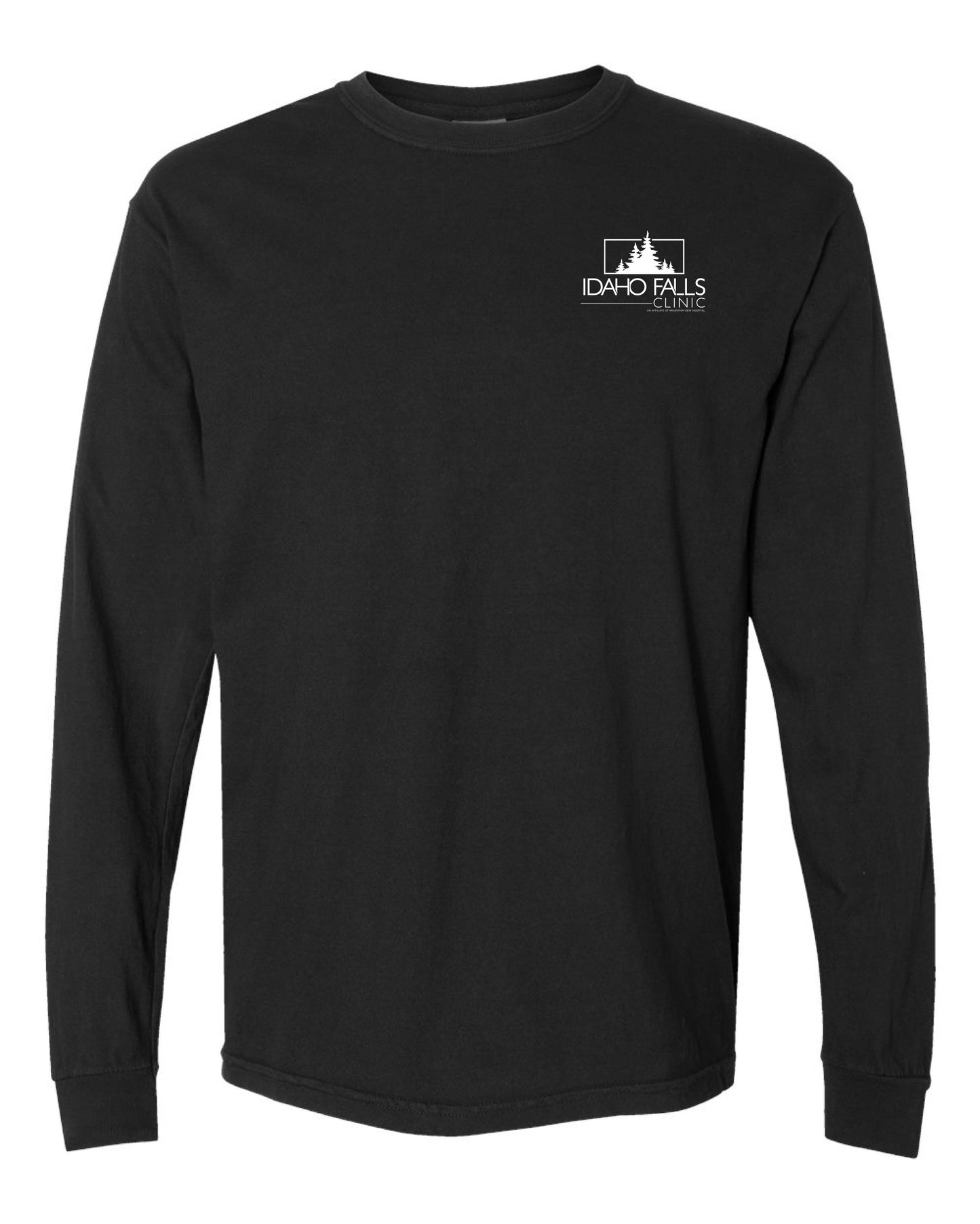 Idaho Falls Clinic - Long Sleeve Comfort Colors Tee