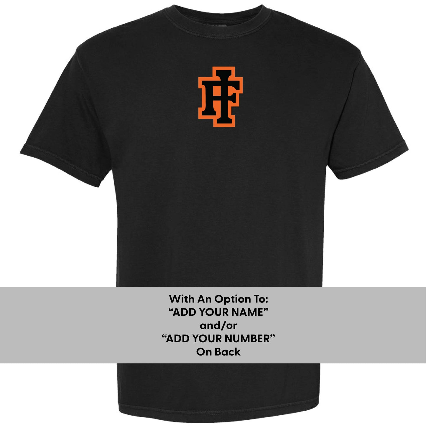 IF Logo - Comfort Colors Tee