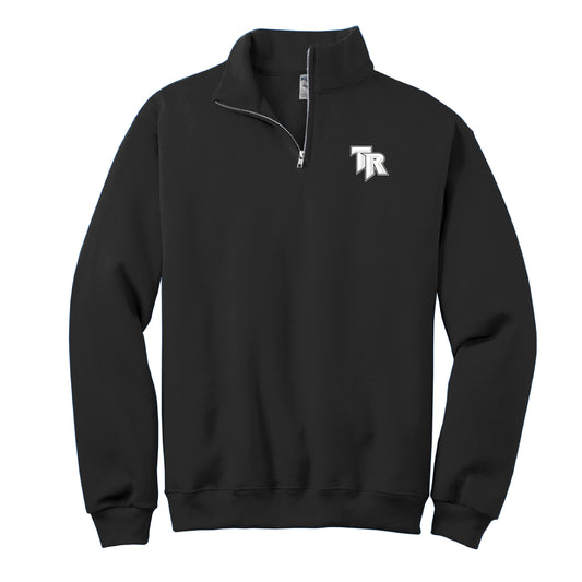 Thunder Ridge Football - TR - Oxford Jerzee Quarter Zip