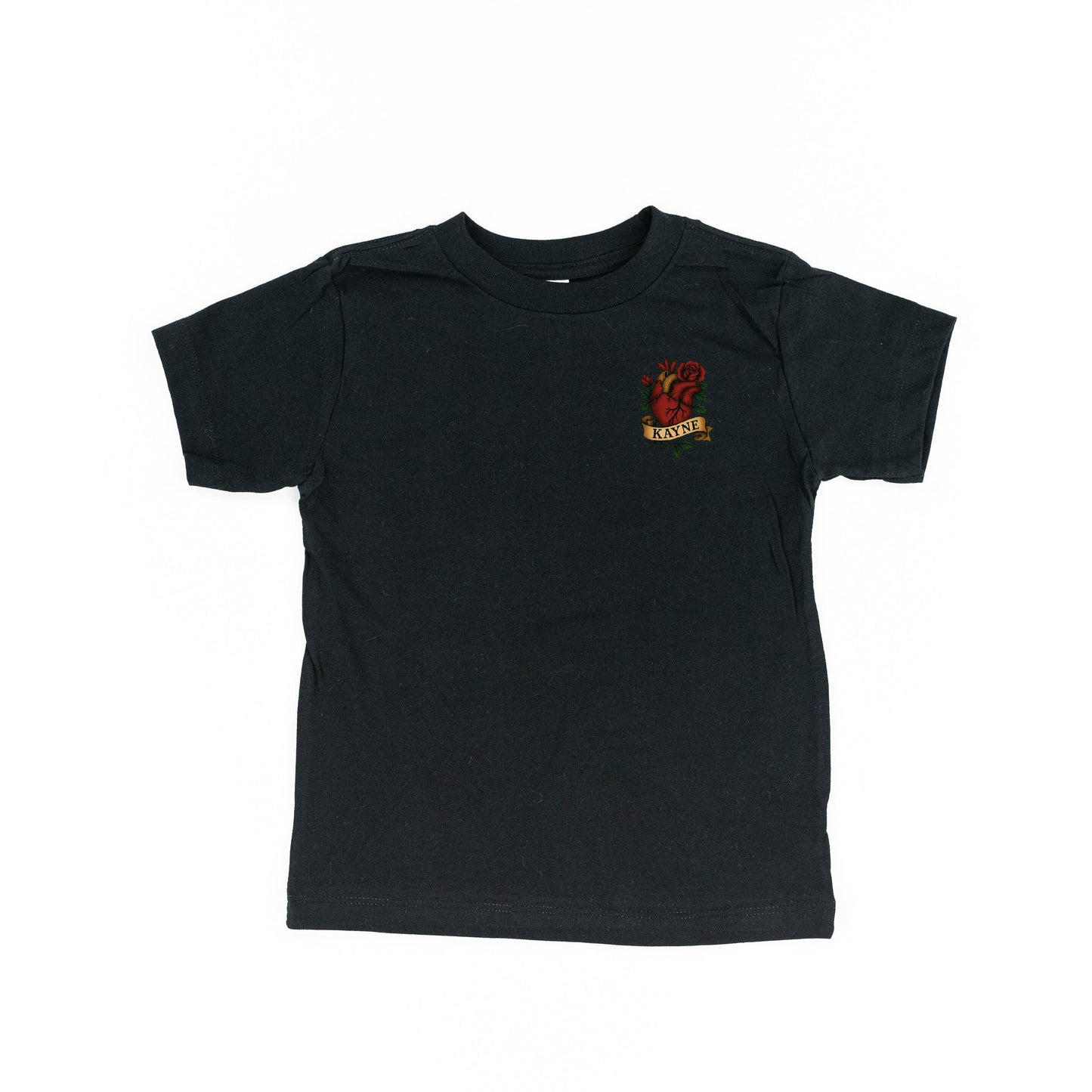 Kayne Strong - With Rose - Child Bella Canvas Tee
