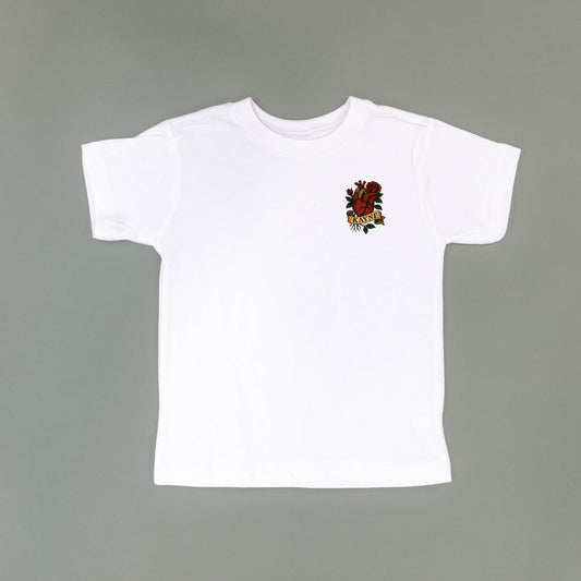 Kayne Strong - With Rose - Child Bella Canvas Tee