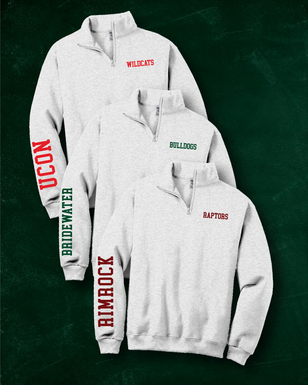 District 93 Holiday Merch - Quarter Zip