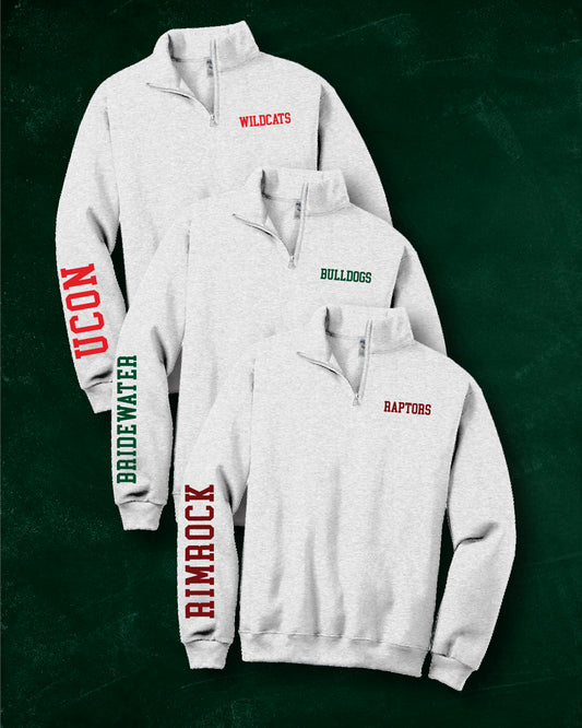 District 93 Holiday Merch - Quarter Zip