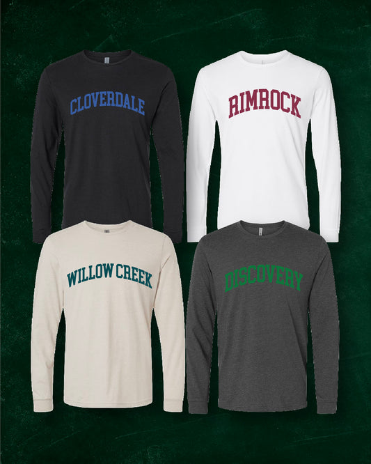 District 93 Holiday Merch - Long Sleeve Tee