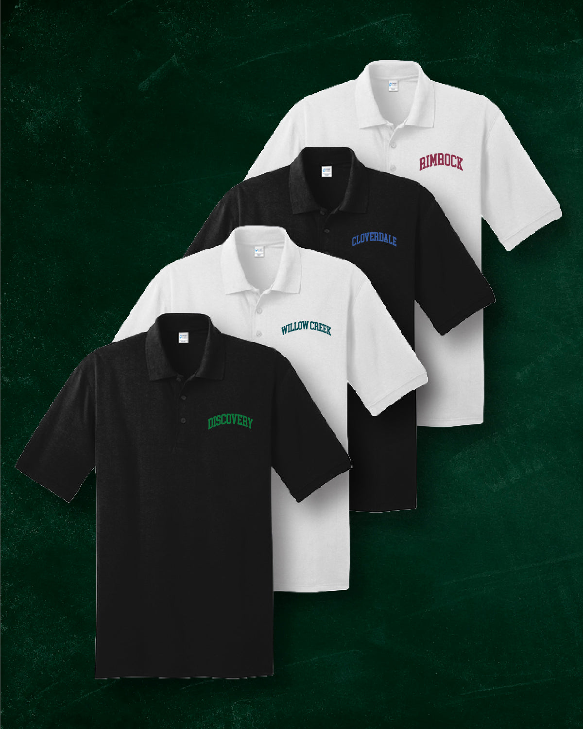 District 93 Holiday Merch - Polo
