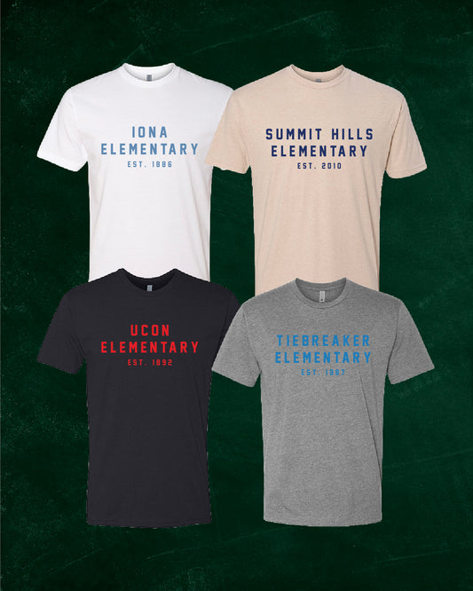 District 93 Holiday Merch - Short Sleeve Tee