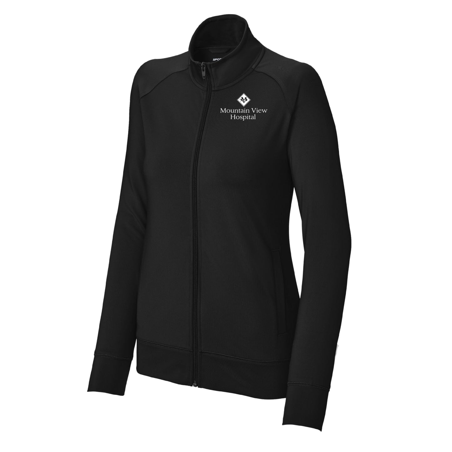 Mountain View Hospital - Women's Sport-Wick Full Zip Cadet Jacket