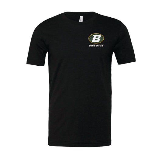 Bonneville Soccer Fan Gear - Life is Better in the Hive - Bella Canvas Tee