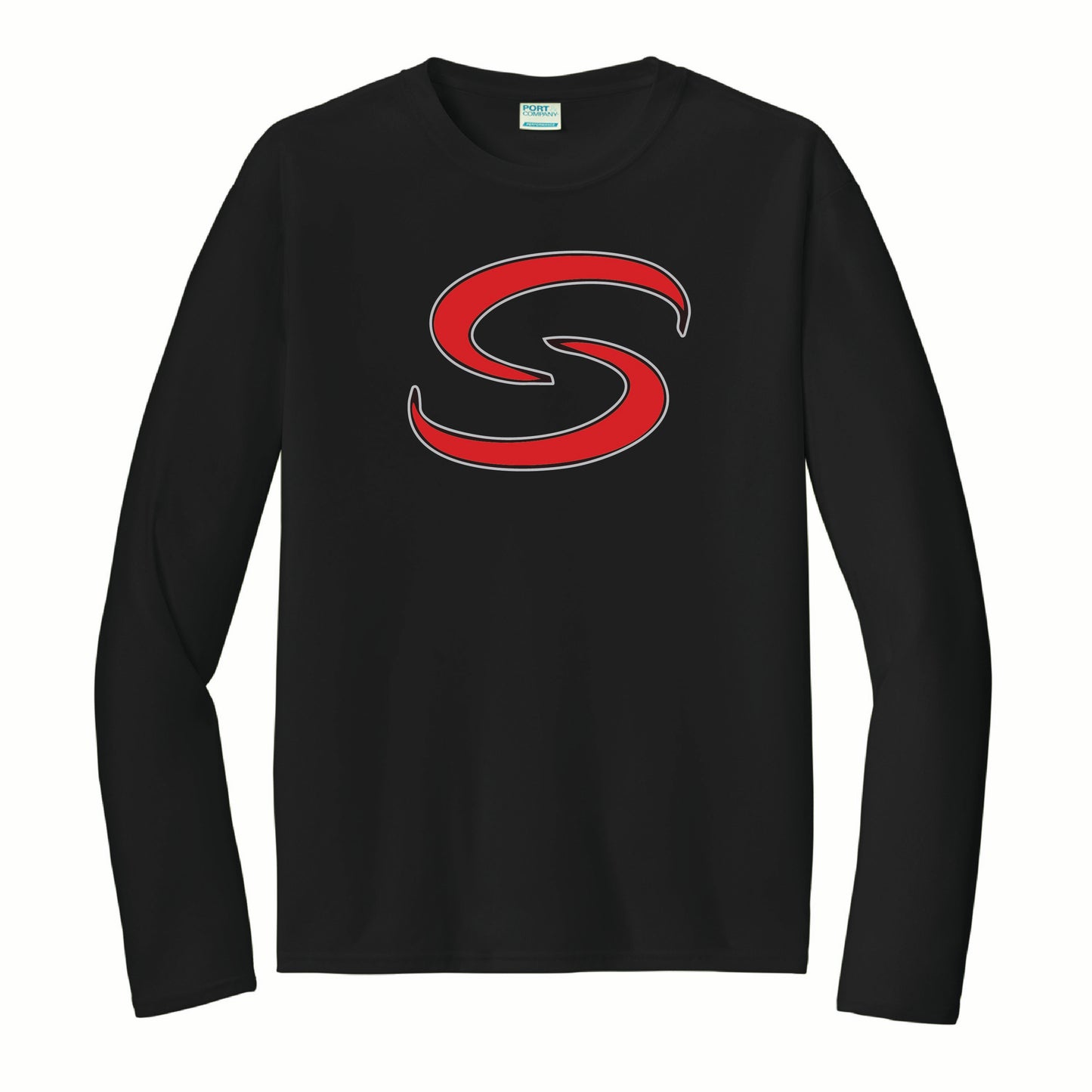 Shelley High School Baseball - PC380LS Port & Co Long Sleeve Performance Tee