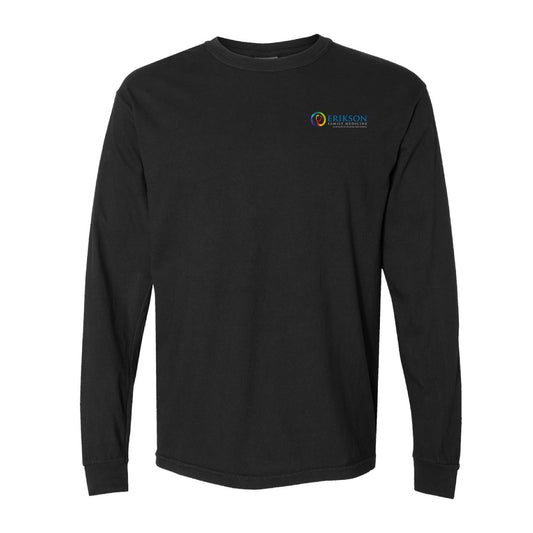 Brad Erikson Family Practice (pocket) - Long Sleeve Comfort Colors Tee