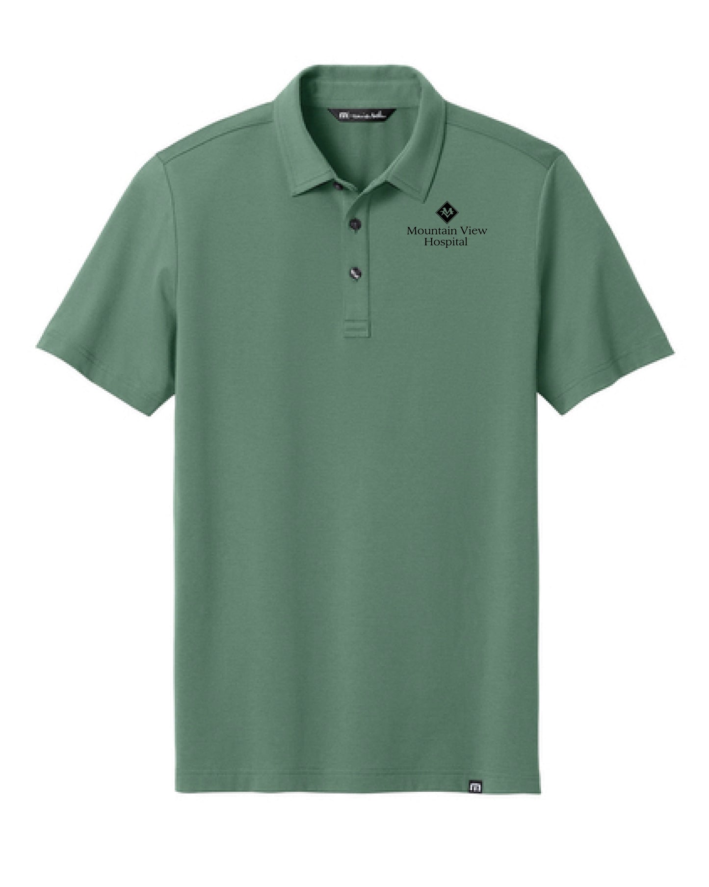 Mountain View Hospital - TravisMathew Glenview Solid Polo