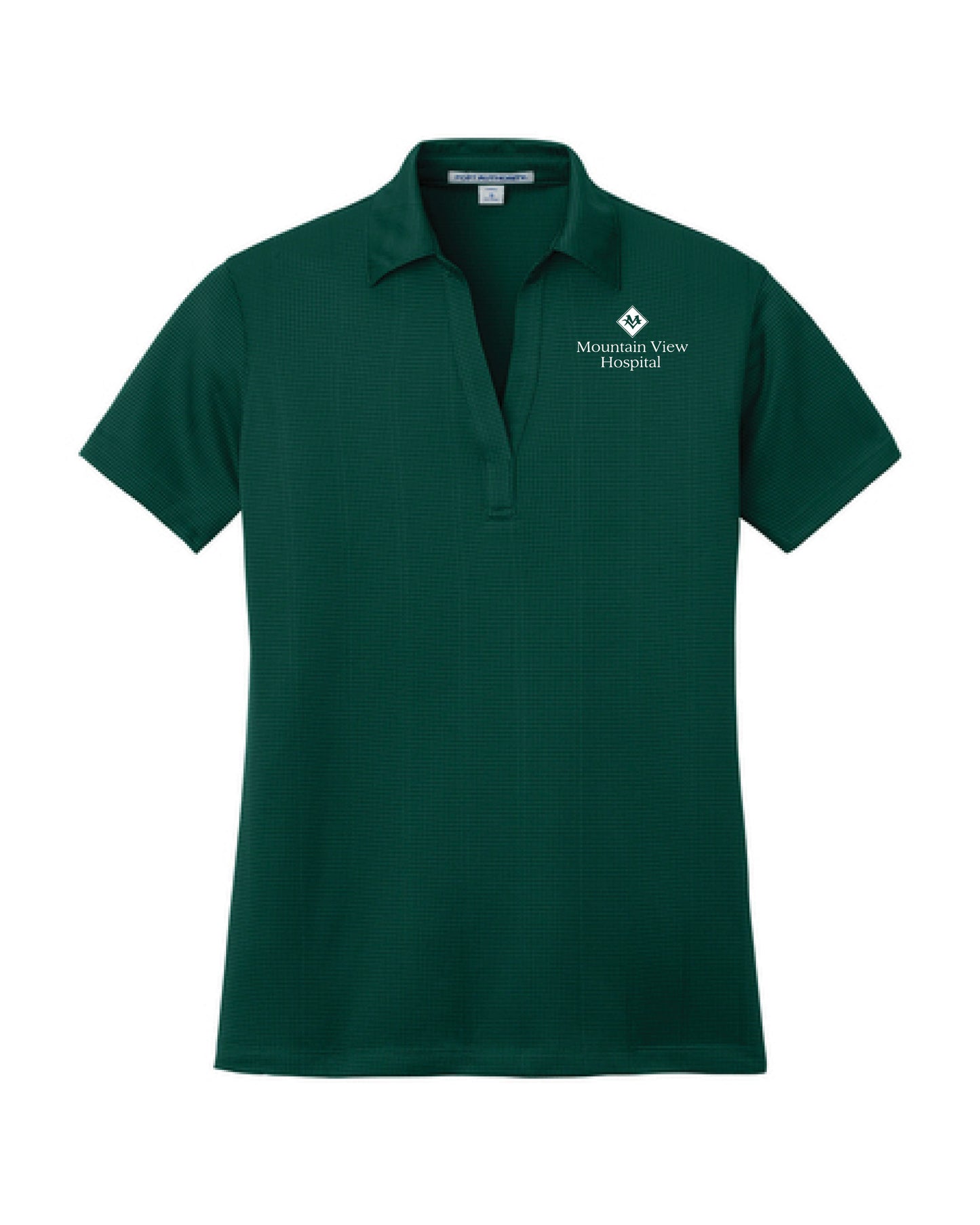 Mountain View Hospital - Port Authority® Women's Performance Fine Jacquard Polo