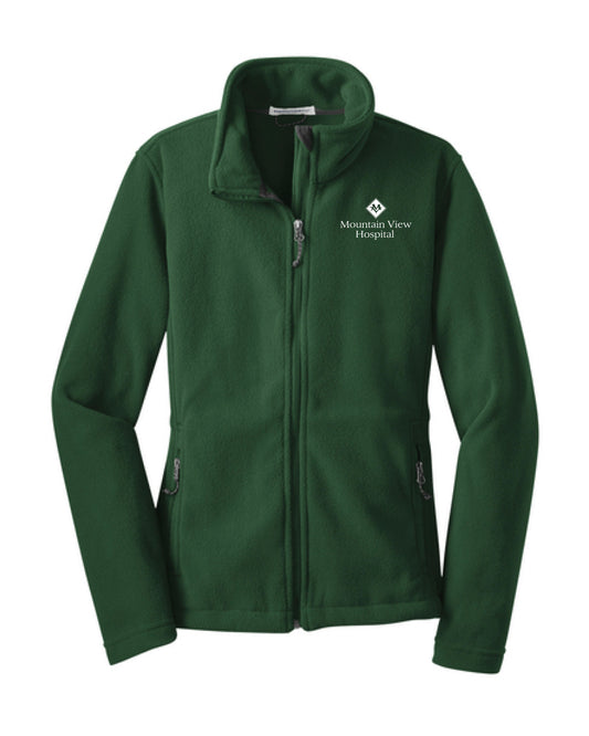 Mountain View Hospital - Port Authority® Women's Value Fleece Jacket