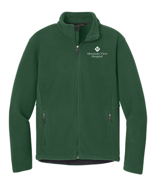 Mountain View Hospital - Port Authority® Men's Value Fleece Jacket