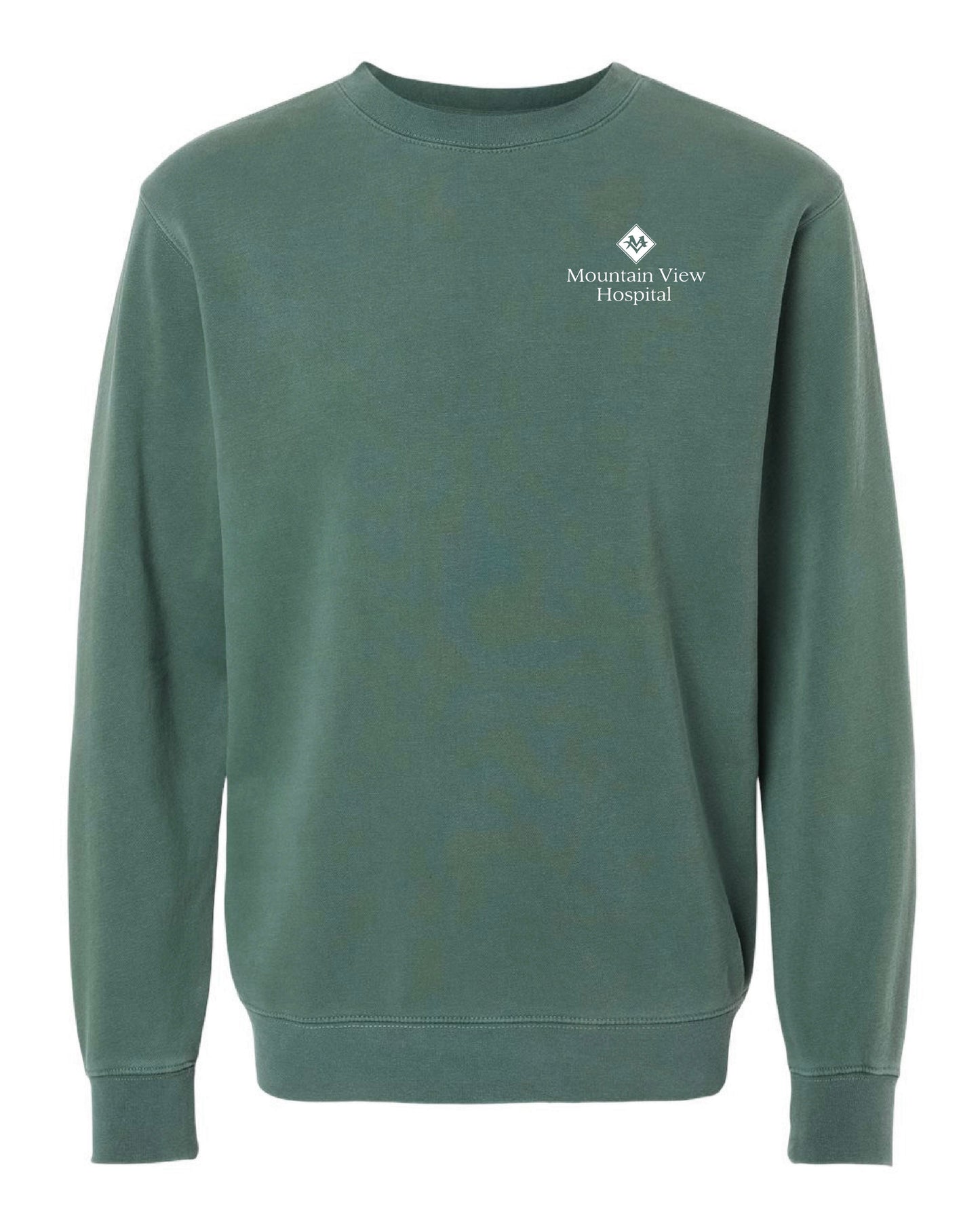 Mountain View Hospital - Pigment Crewneck