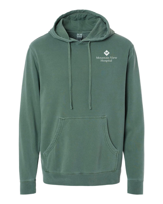 Mountain View Hospital - Pigment Hoodie
