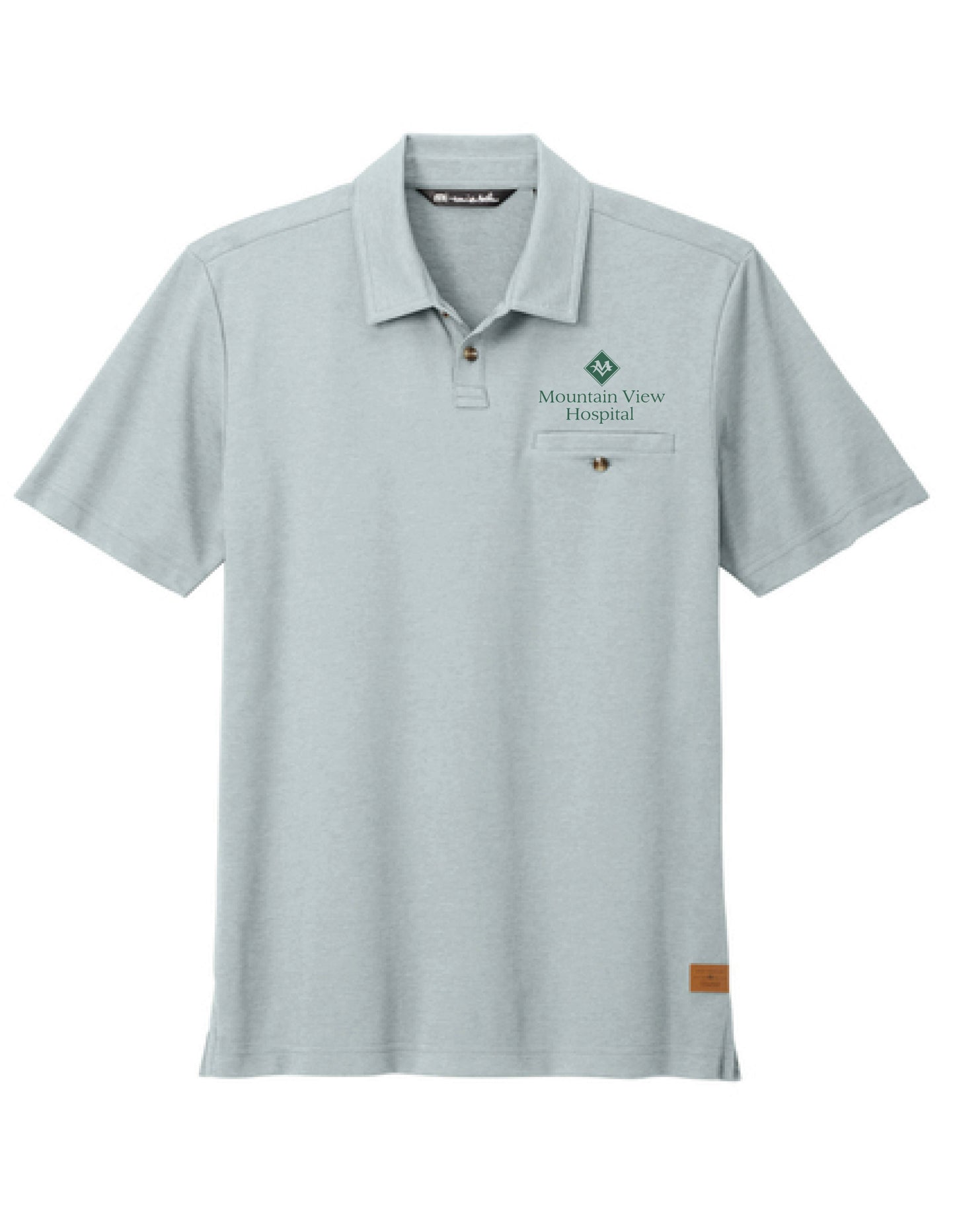 Mountain View Hospital - TravisMathew Men's Sunsetters Pocket Polo