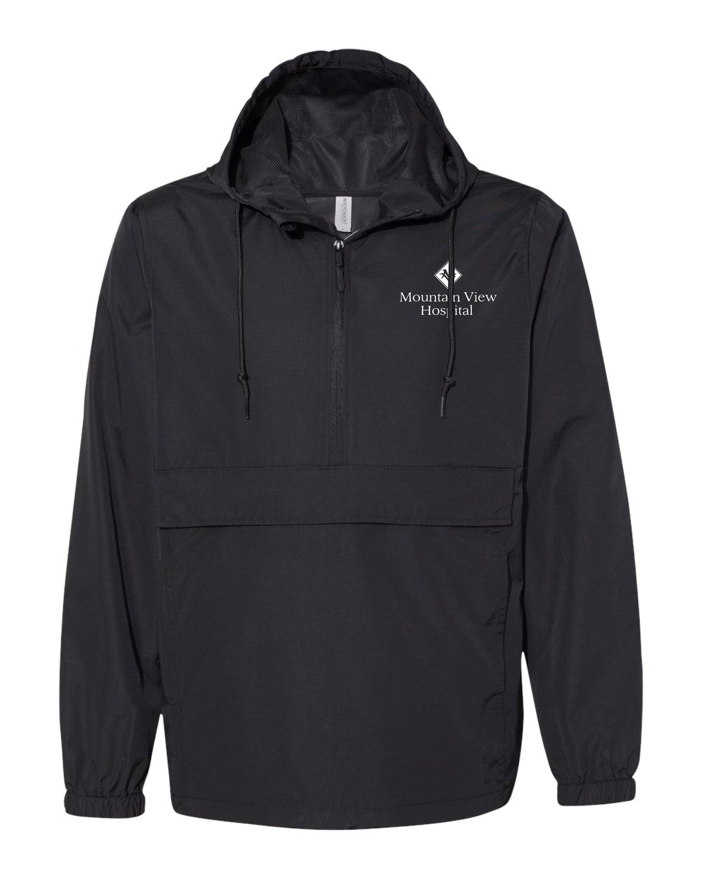 Mountain View Hospital - Men's Nylon Anorak
