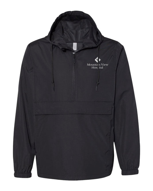 Mountain View Hospital - Men's Nylon Anorak