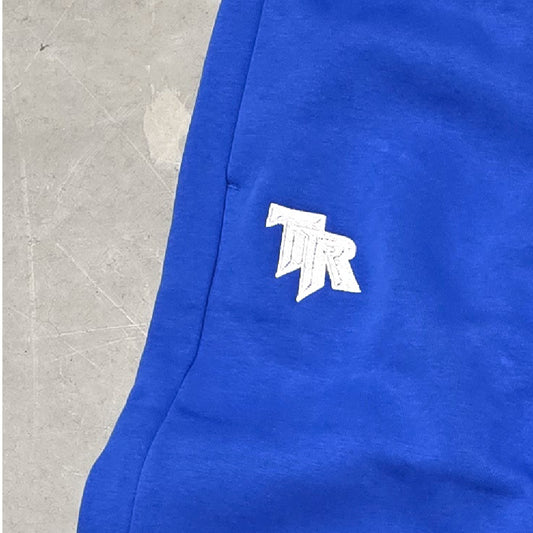 Thunder Ridge Football - Embroidered TR - Royal Nike Straight Leg Pants