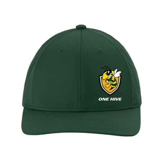 Bonneville Soccer Fan Gear - One Hive - Sport Tek Adjustable Cap - EMBROIDERED