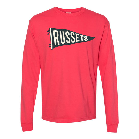 Shelley Russets - Banner - Paprika LONG Sleeve Comfort Colors Tee