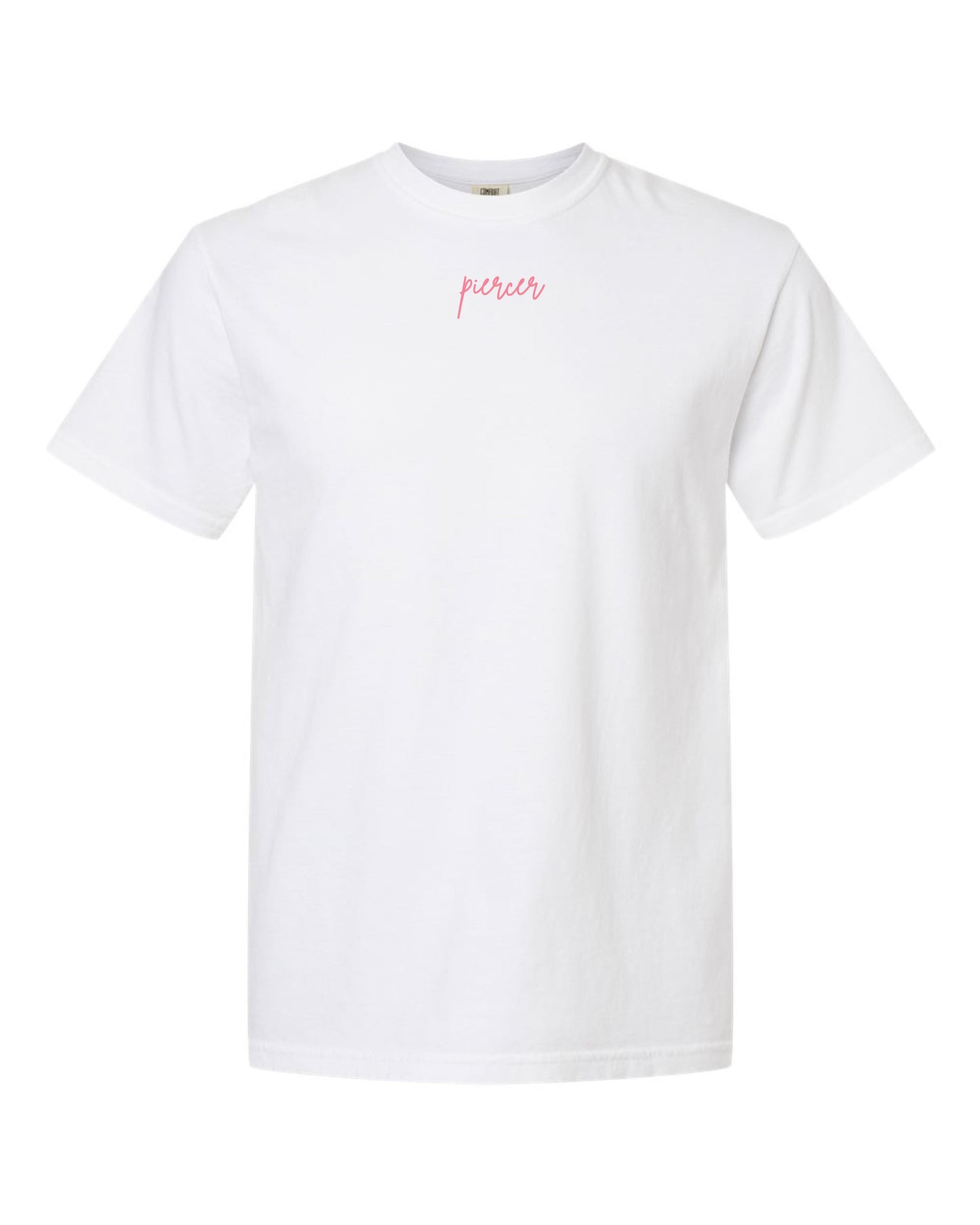 Embroidered Drop Piercing - Piercer - Comfort Colors Tee