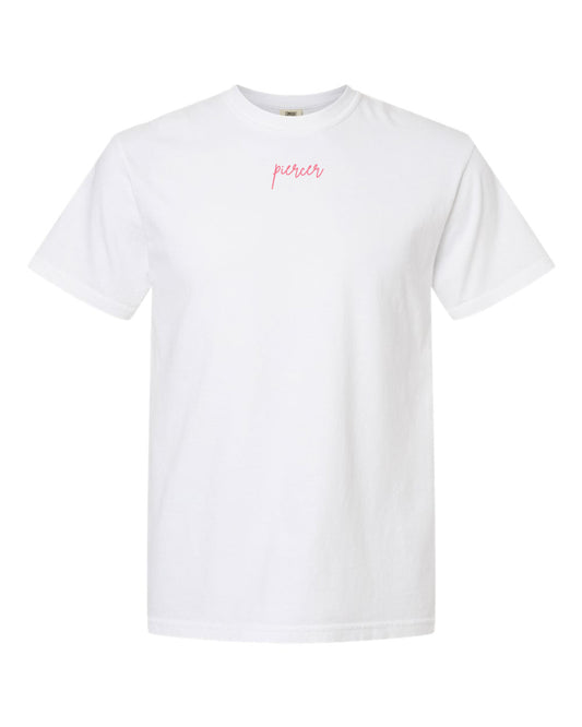 Embroidered Drop Piercing - Piercer - Comfort Colors Tee
