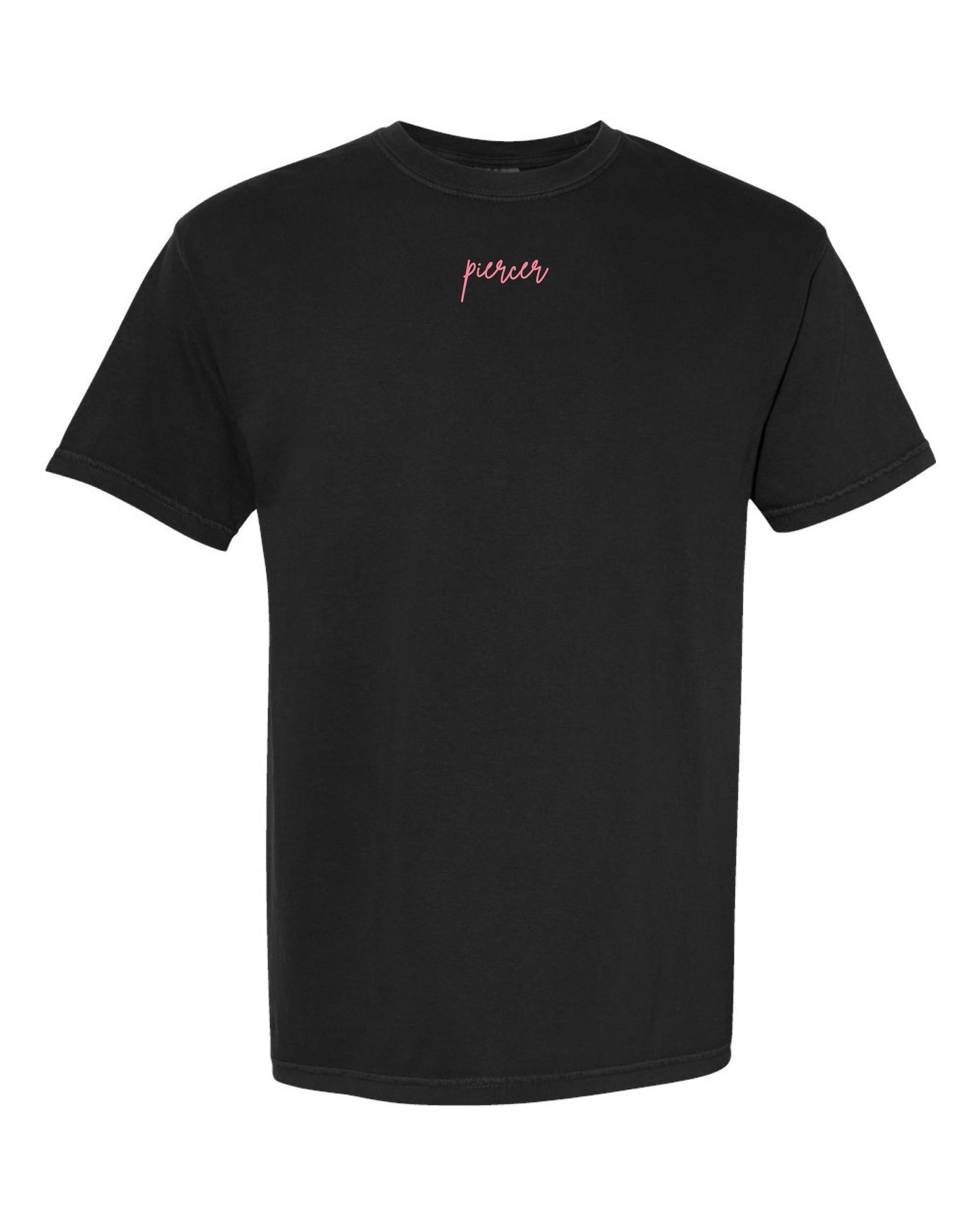 Embroidered Drop Piercing - Piercer - Comfort Colors Tee