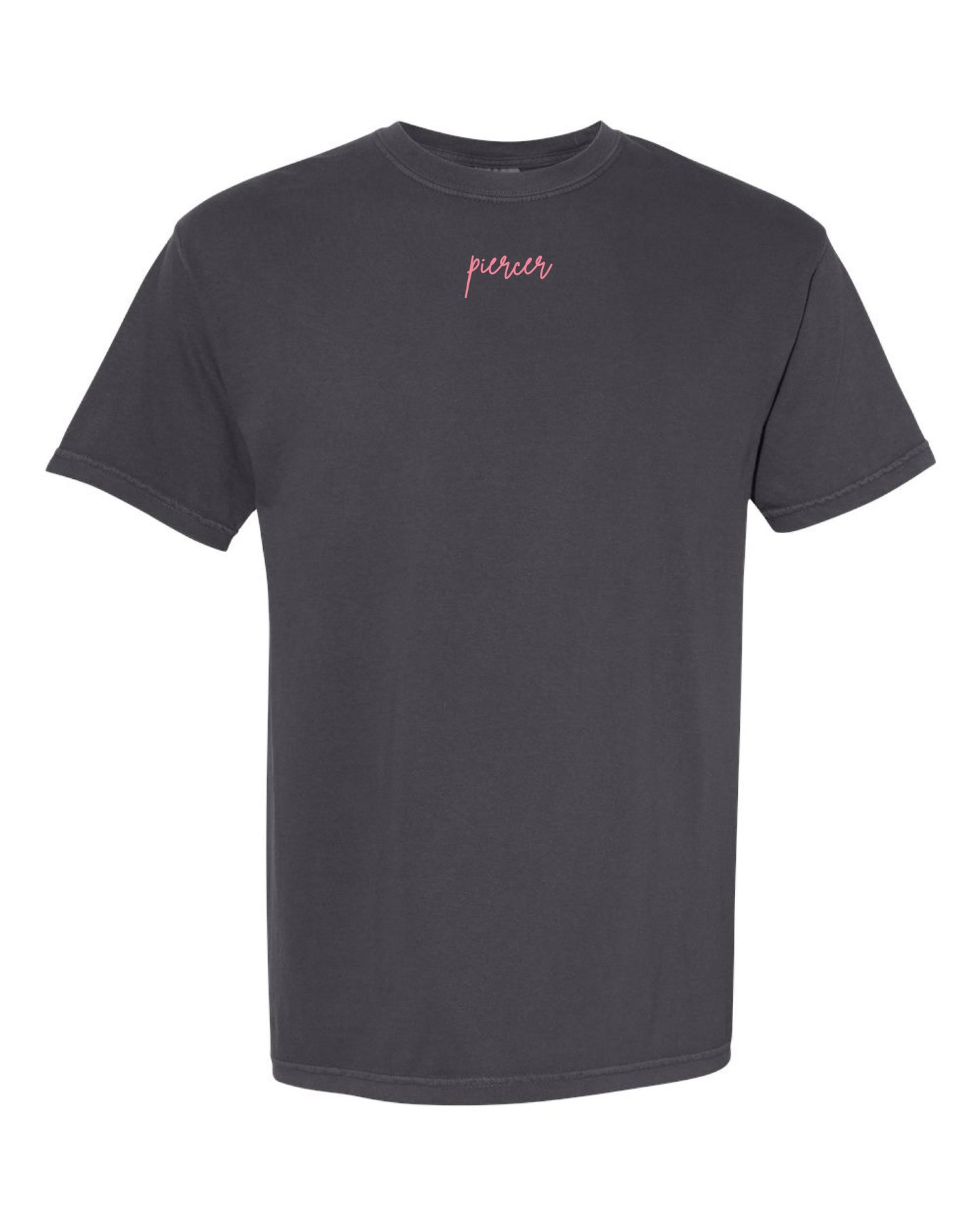 Embroidered Drop Piercing - Piercer - Comfort Colors Tee