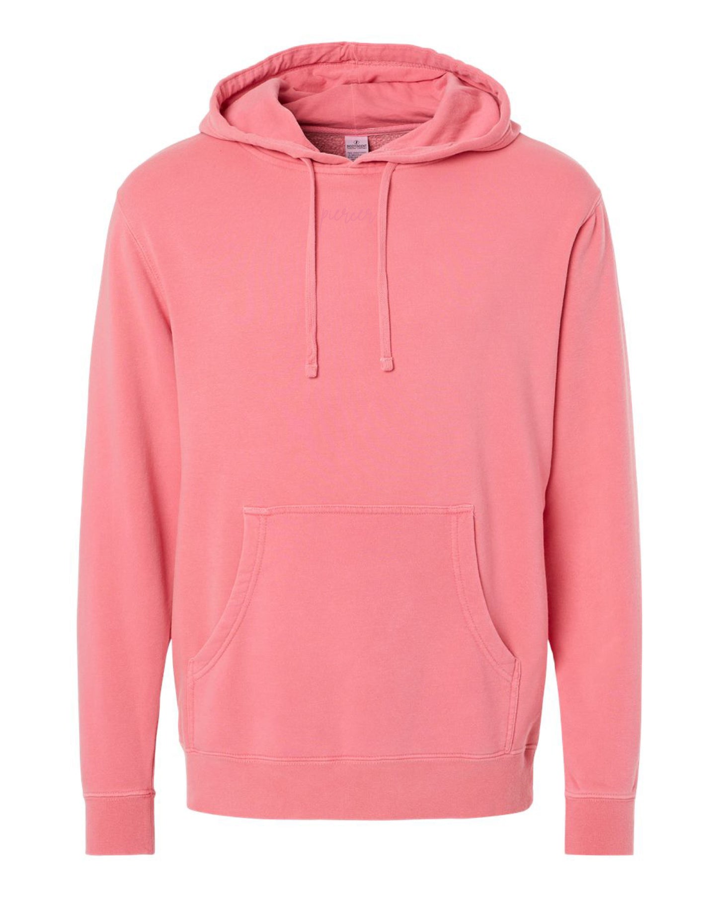Embroidered Drop Piercing - Piercer - Pigment Hoodie