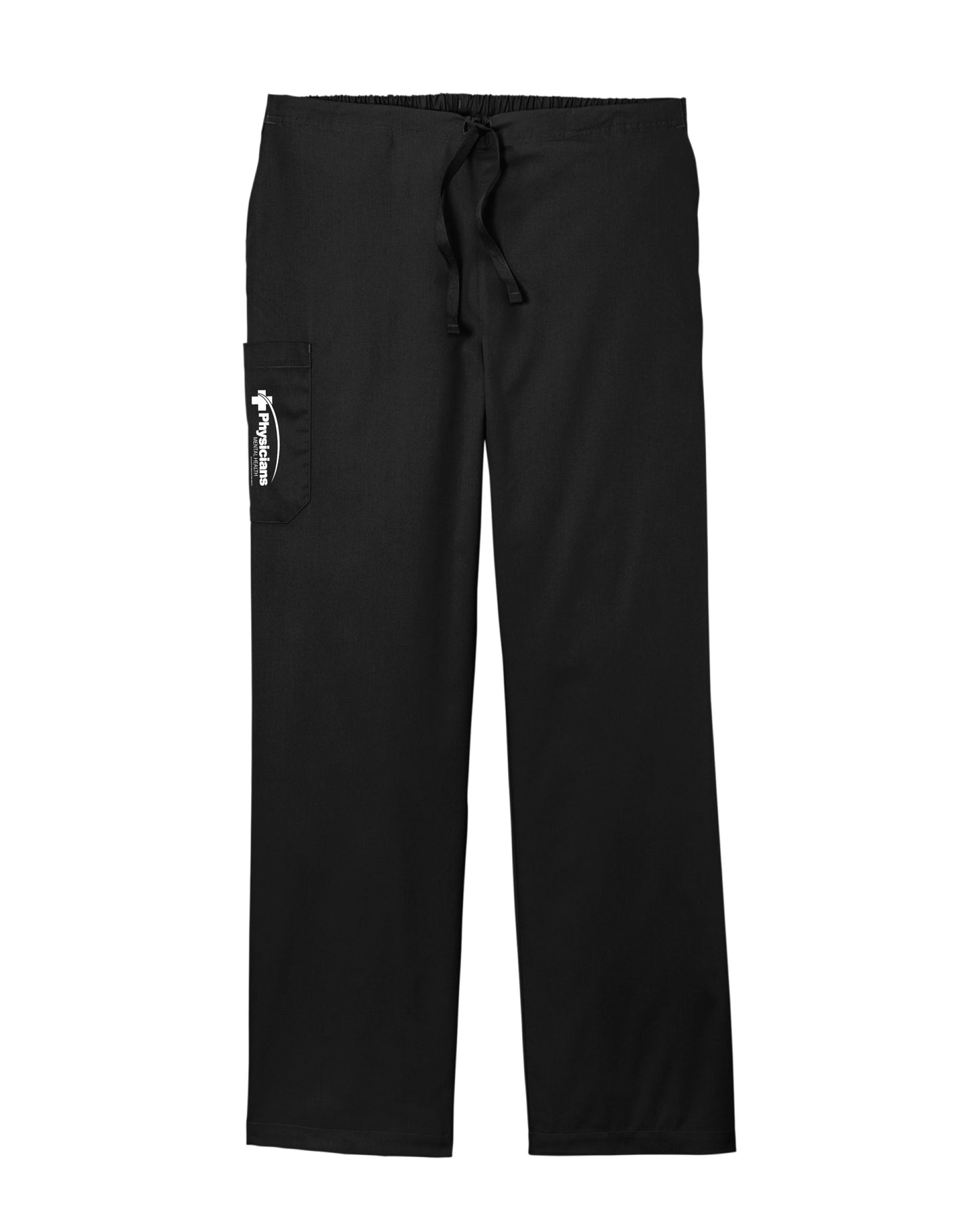 Physicians Mental Health Services - Standard Scrubs Unisex WorkFlex Cargo Pant
