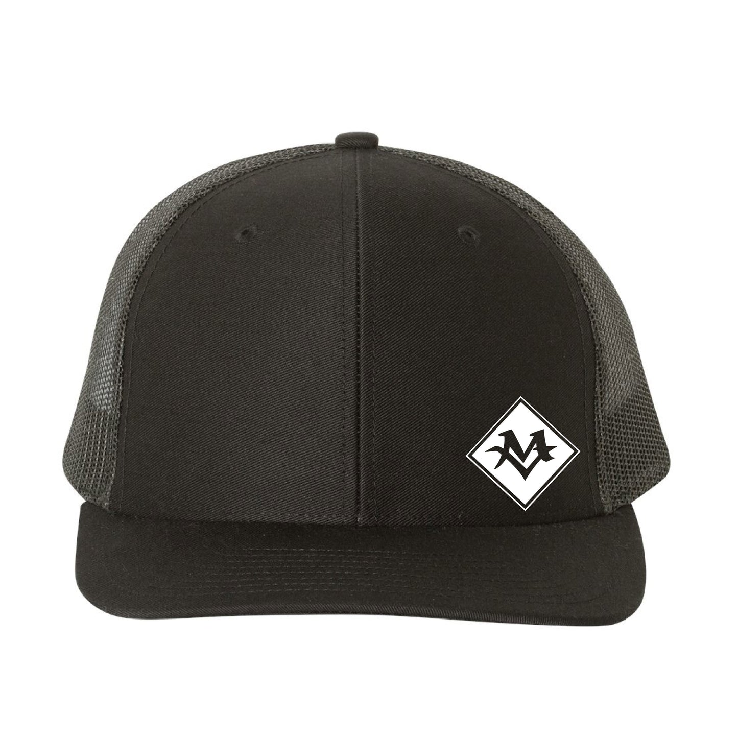 Embroidered Snapback Trucker Hat - Mountain View Hospital