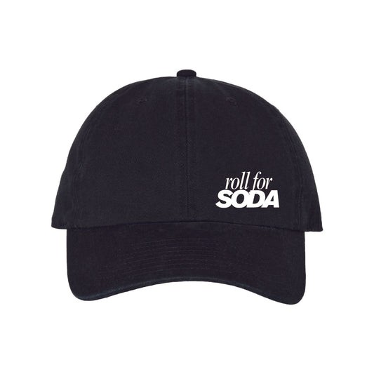 Roll for Soda - Simple Design - '47 Hat